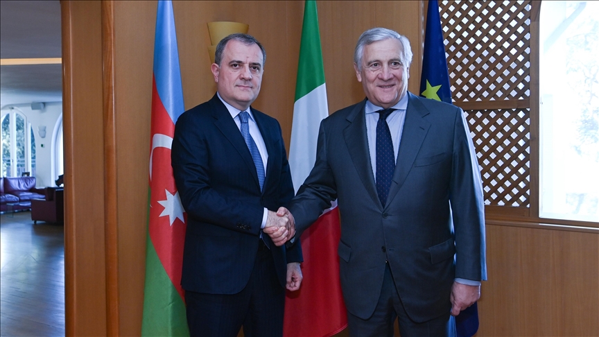 Главы МИД Азербайджана и Италии отметили успешное развитие стратегического партнерства между странами