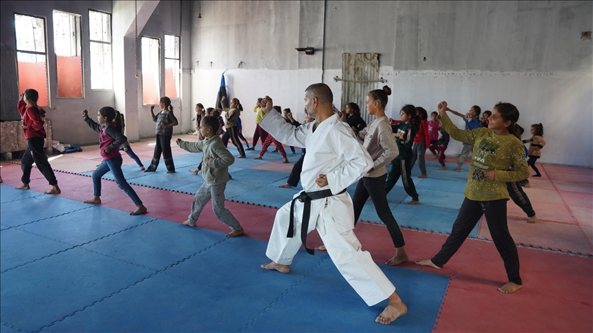 Treneri u Gazi uče djecu samoodbrani tokom oporavka od trauma