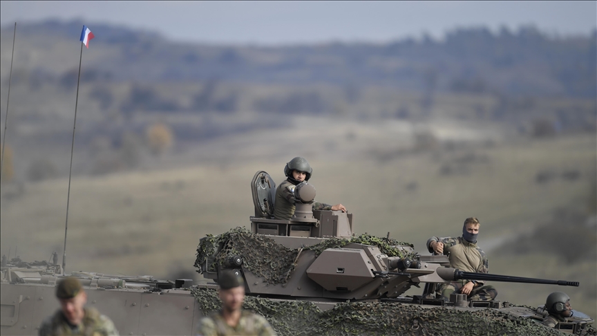 Nearly 3 in 4 French people back voluntary military service