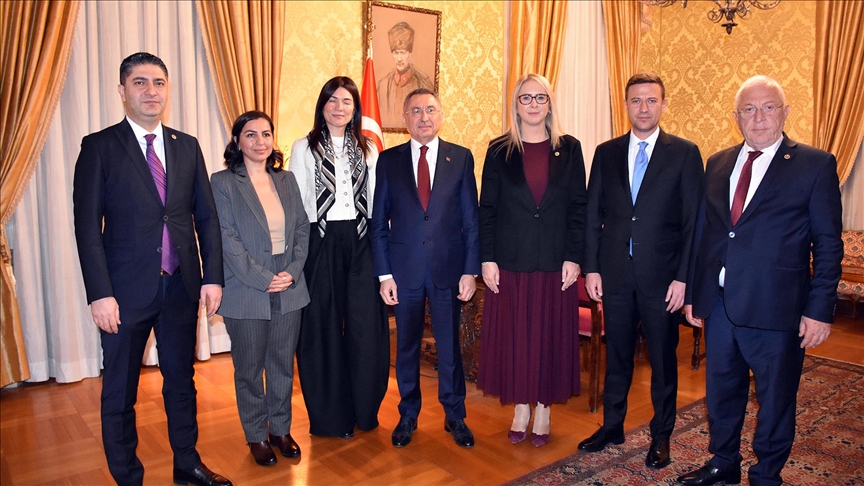 TBMM Dışişleri Komisyonu Başkanı Oktay: Son dönemde Türkiye-İtalya ilişkileri çok ciddi şekilde gelişmekte