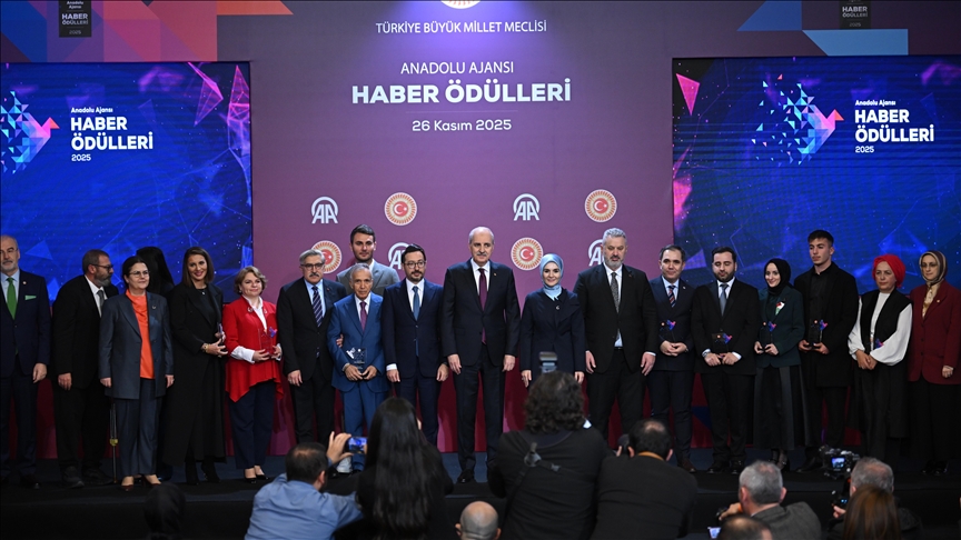 U turskom parlamentu održana prva dodjela nagrada Anadolu