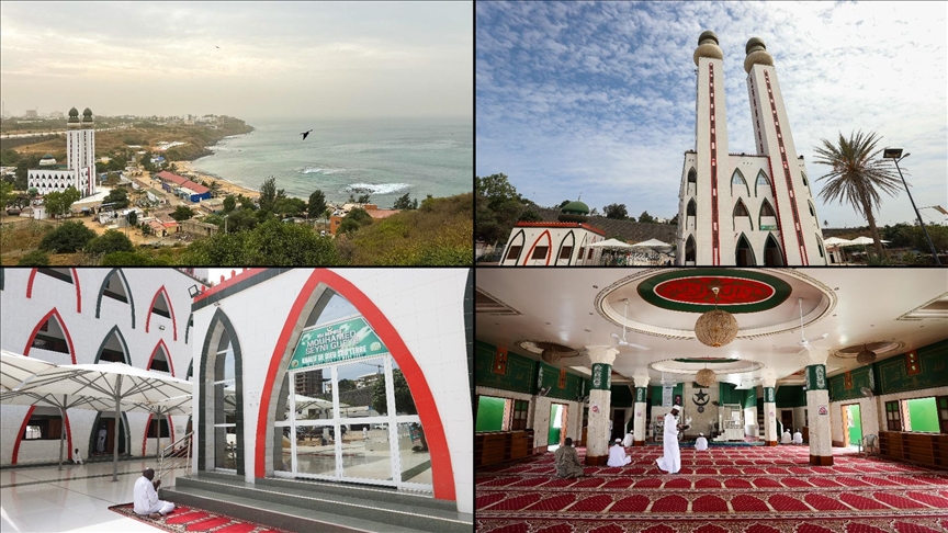 Senegal'de bir din aliminin rüyası üzerine inşa edilen "gökten inen" İlahiyat Camisi