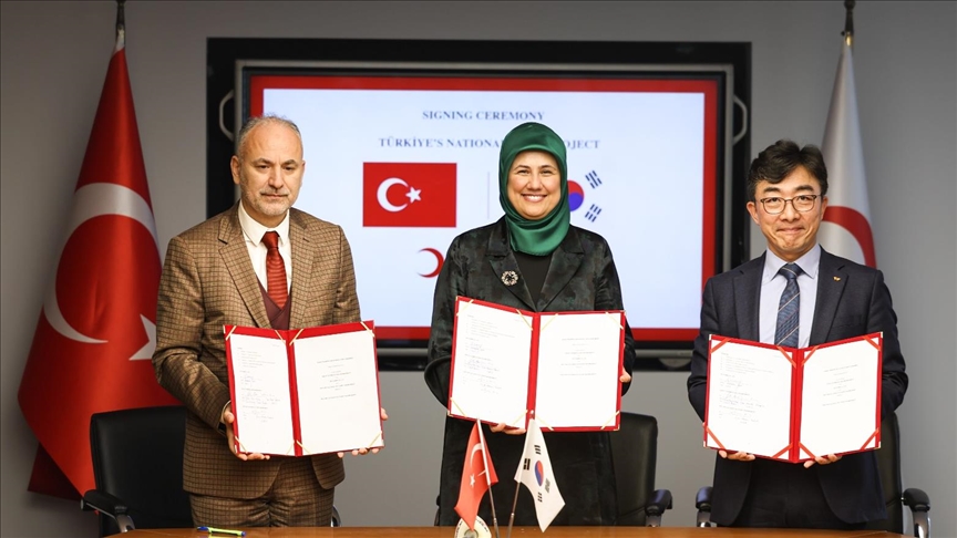 Türk Kızılay ile Güney Koreli şirket, plazmadan ilaç üretim tesisi kurmak için anlaşma imzaladı 