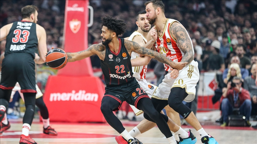 Euroliga: Crvena Zvezda slavila u Beogradu protiv Olimpiakosa