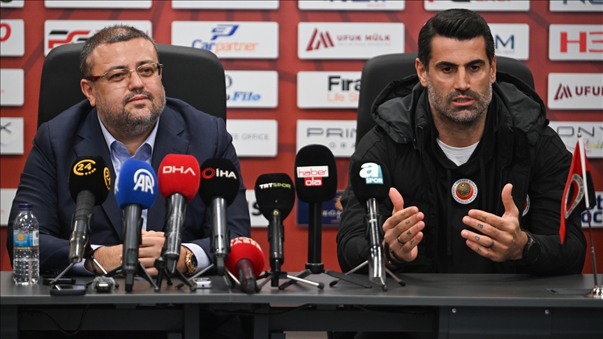 Mehmet Kaya, Gençlerbirliği'ne 400 milyon lira bağış vaadinde bulundu