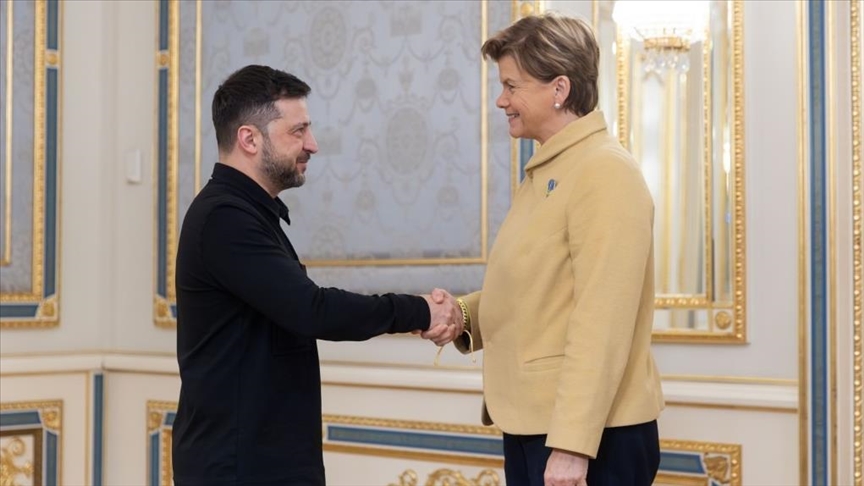 Зеленский наградил главу МИД Латвии орденом «За заслуги»