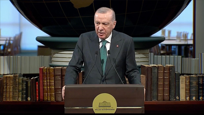 CANLI - Cumhurbaşkanı Erdoğan konuşuyor