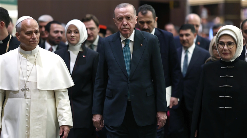 Президент Эрдоган и глава Ватикана Папа Лев XIV возглавили межправительственные переговоры между двумя странами