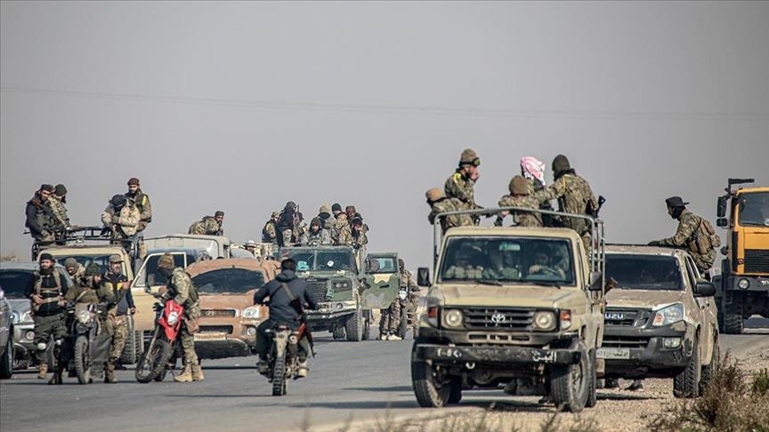 Ровно год назад сирийские оппозиционеры начали победный марш на Дамаск