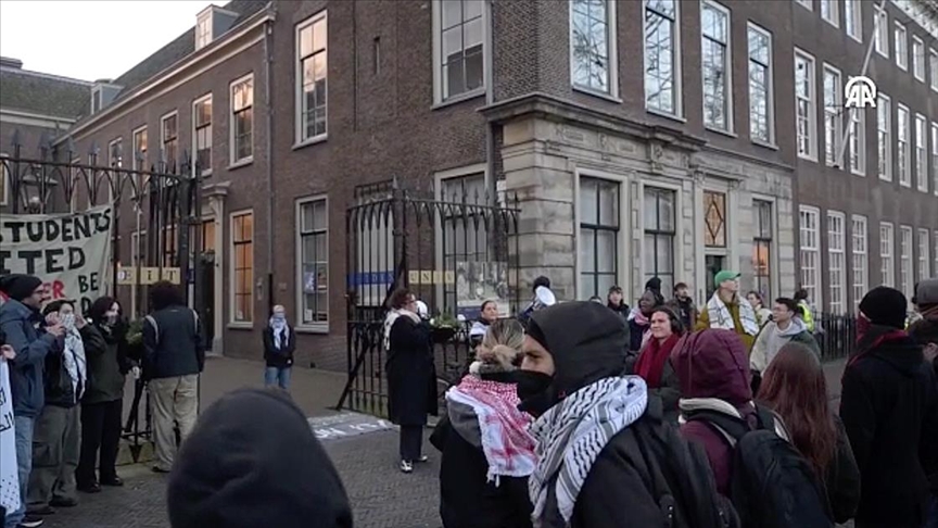 Холандија: Студенти протестираа против партнерствата на Универзитетот Лајден со израелските институции 