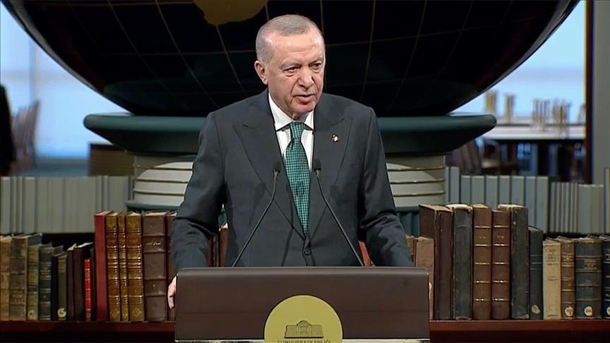 Serokomar Erdogan: "Em li hember zilmê derdikevin û ji bo aştî û edaletê cehd dikin"