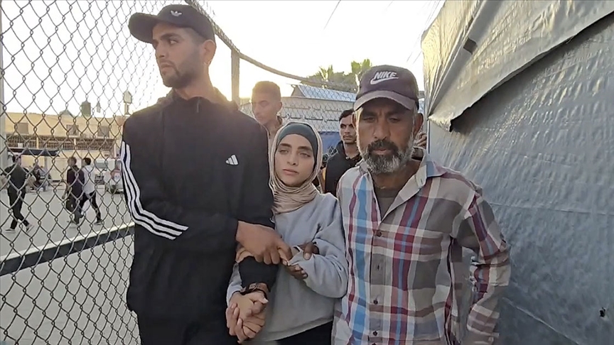 İsrail'in serbest bıraktığı Filistinli hemşire Tesnim el-Hams, hapishanede gördüğü işkenceleri AA'ya anlattı