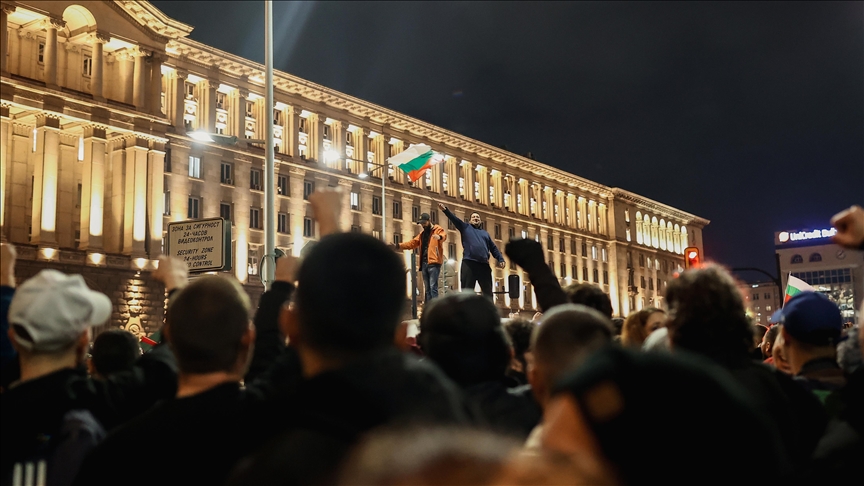 Bullgari  protesta kundër projektbuxhetit të ri të qeverisë