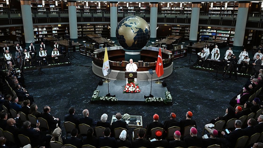  Папата Лав XIV: Турција има важно место на Медитеранот и глобалната иднина