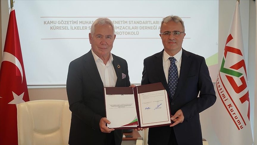 Kamu Gözetimi Kurumu ve Birleşmiş Milletlerden raporlama standartlarında işbirliği