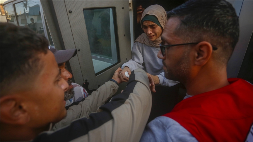 Israel releases 5 Palestinian detainees from Gaza after months of detention