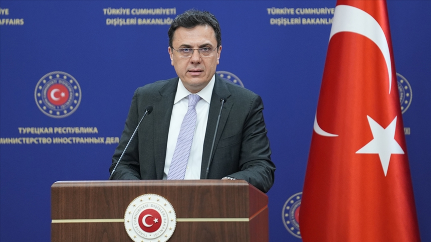 Dışişleri Bakanlığı Sözcüsü Keçeli: Türkiye, KKTC'yle birlikte, Kıbrıslı Türklerin haklarını savunmaya devam edecektir