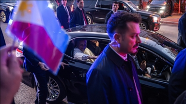 رئيس دولة الفاتيكان يزور سفارة بلاده في أنقرة