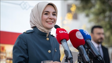 Bakan Göktaş, Nallıhan'da toplu açılış töreninde katıldı