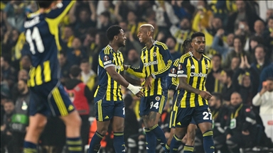 قدم.. فنربهتشه التركي يتعادل مع فرينسفاروشي المجري بالدوري الأوروبي