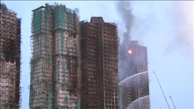 تركيا تعزي الشعب الصيني في ضحايا حريق هونغ كونغ