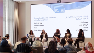 Doha Film Festivali'nde kadın yönetmenler sinema sektöründe yaşadıkları zorlukları anlattı