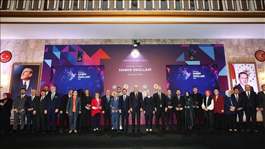 البرلمان التركي يحتضن حفلا لتوزيع جوائز وكالة الأناضول للأخبار