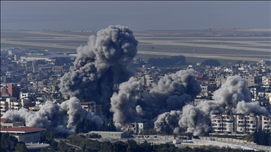 Israel launches airstrikes in southern Lebanon on 1st anniversary of ceasefire