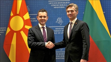 Министерот Муцунски во работна посета на Литванија, средба со колегата Будрис