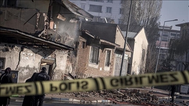 Li Erziromê di xaniyê du qat da teqîn çêbû û kesek birîndar bû