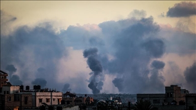 Israel terus bombardir Jalur Gaza meski ada gencatan senjata