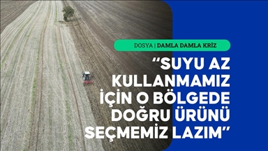 Trakya'da kuraklık daha az su isteyen ürünleri gündeme getiriyor