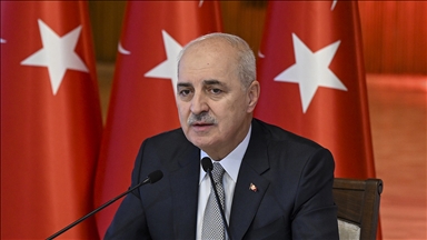 TBMM Başkanı Kurtulmuş: Gazze'de adaletin, insanlığın ve hakikatin yanında durma irademiz kararlılıkla sürecektir