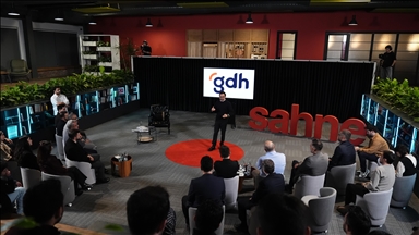 AA Yönetim Kurulu Başkanı ve Genel Müdürü Karagöz, gdh Sahne'ye konuk oldu	