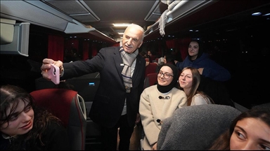 Ümraniyeli öğrenciler Çanakkale'deki tarihi mekanları ziyaret etti