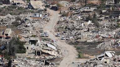 Israël a mené près de 700 frappes aériennes contre le Liban depuis le cessez-le-feu