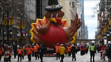 Parada tradicionale e Ditës së Falënderimeve zbret në rrugët e Nju Jorkut për herë të 99-të