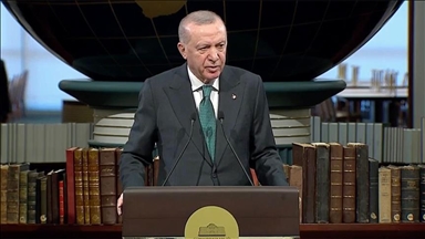 Serokomar Erdogan: "Em li hember zilmê derdikevin û ji bo aştî û edaletê cehd dikin"