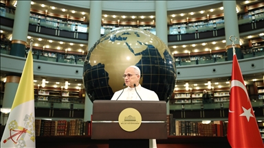 León XIV: Türkiye ocupa un lugar importante en el presente y futuro de la región mediterránea y del mundo en general