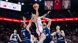 A Milli Erkek Basketbol Takımı, 2027 FIBA Dünya Kupası Elemeleri'nde Bosna Hersek'i yendi