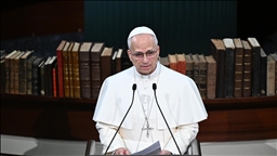 Pope says Türkiye holds ‘important place’ in Mediterranean, global future