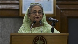 Bangladesh court gives exiled leader Hasina 21-year jail term in 1st corruption case