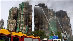 Li Hong Kongê di sîteyekê da şewat derket û 75 kes mirin