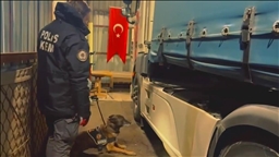 Mersin ve Erzurum'daki operasyonlarda 447,5 kilogram uyuşturucu ele geçirildi