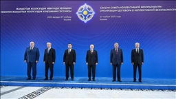 Президент Таджикистана на саммите ОДКБ в Бишкеке призвал усилить коллективную безопасность