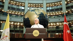 León XIV: Türkiye ocupa un lugar importante en el presente y futuro de la región mediterránea y del mundo en general