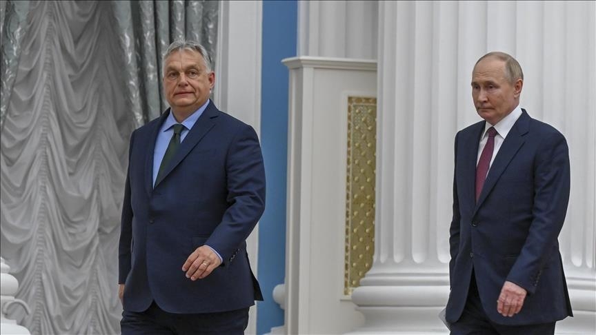 Германија и Словенија го критикуваа унгарскиот премиер за некоординирана посета на Русија