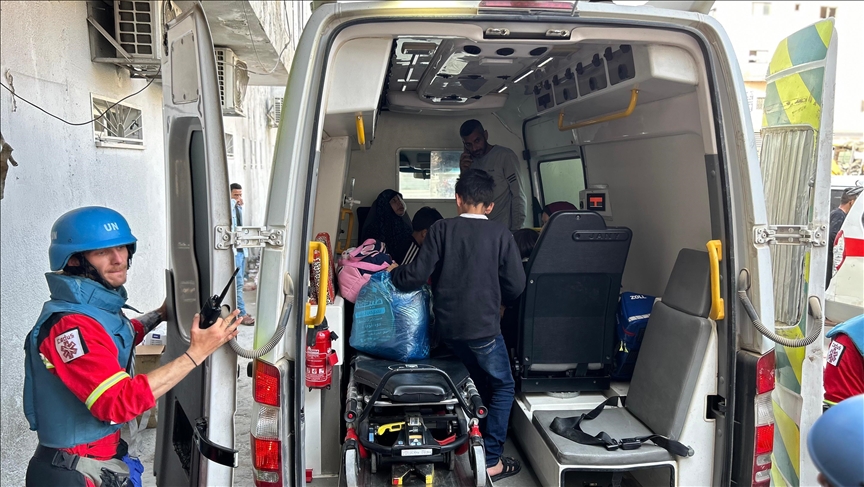 Switzerland evacuates 13 injured Gaza children in 2nd humanitarian operation