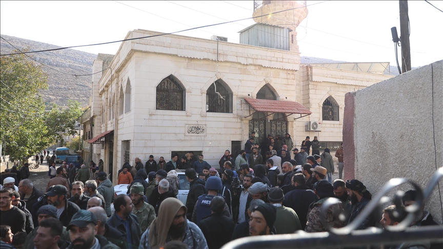 سكان بيت جن السورية يروون للأناضول تفاصيل الهجوم الإسرائيلي