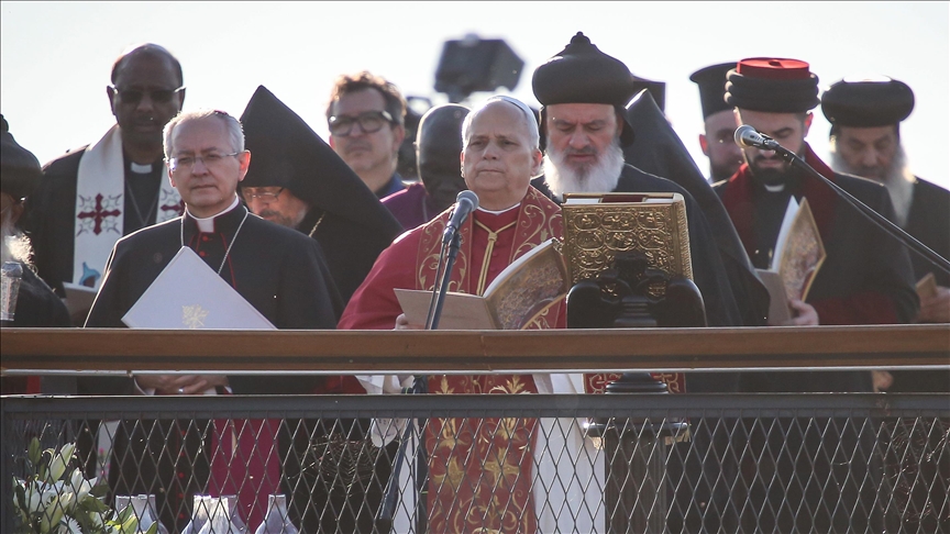 Pope Leo XIV attends events marking Nicaea anniversary in Türkiye